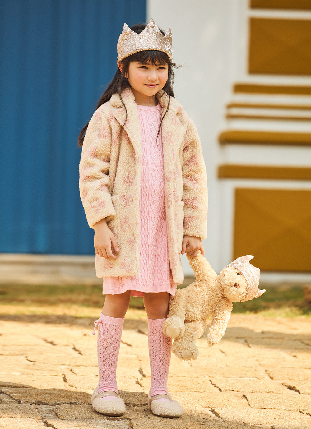 Maxi Casaco Pele Carneirinho