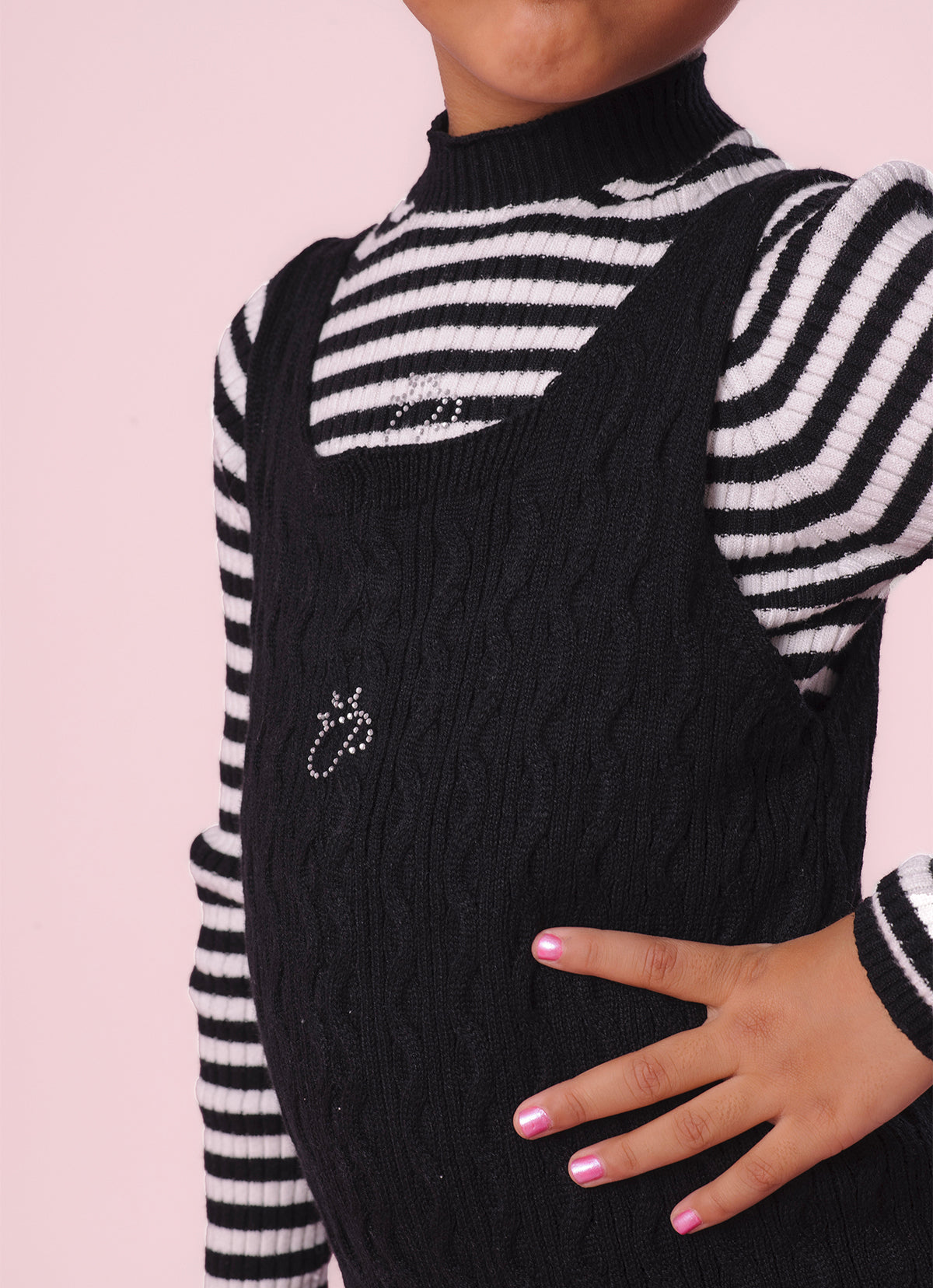 Blusa Tricot Listrada