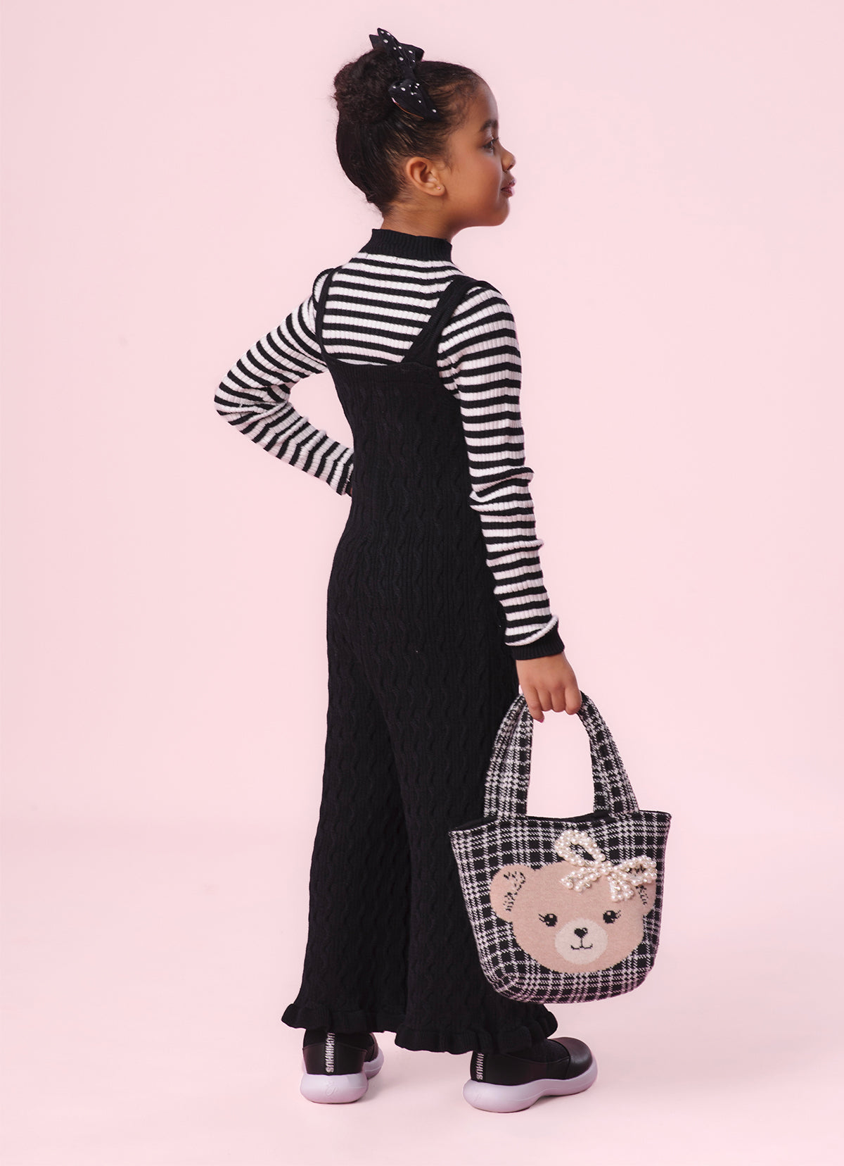 Blusa Tricot Listrada