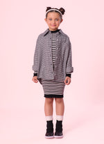 Vestido Tricot Midi Canelado