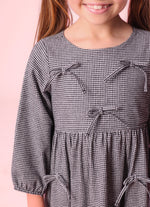 Vestidos Babados Flanela Xadrez