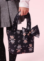 Bolsa Puffer Estampa Laço