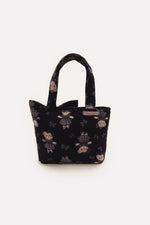 Bolsa Puffer Estampa Laço
