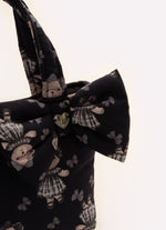 Bolsa Puffer Estampa Laço
