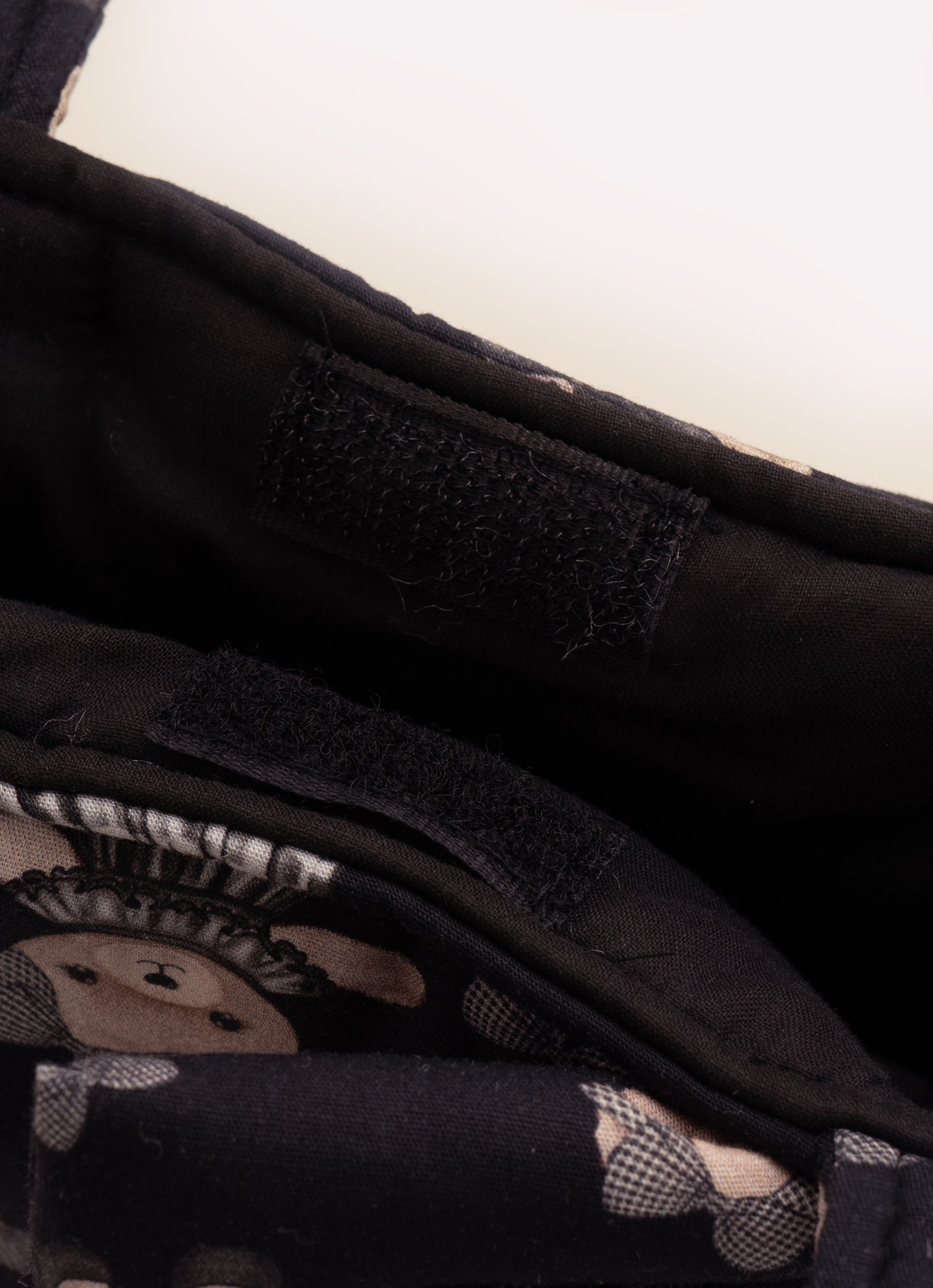 Bolsa Puffer Estampa Laço