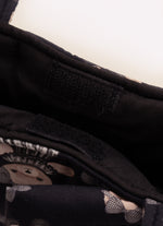 Bolsa Puffer Estampa Laço