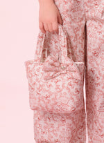 Bolsa Puffer Estampa Laço