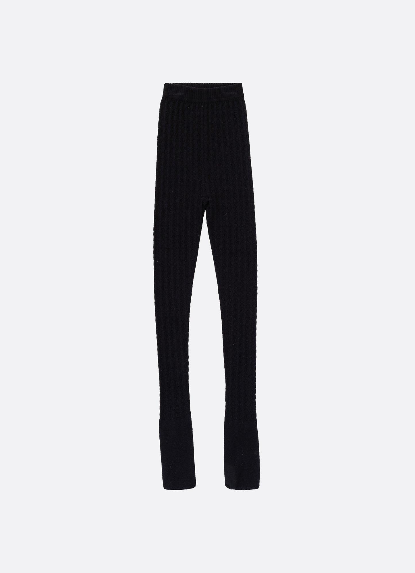 Meia Calça Tricot Rendada