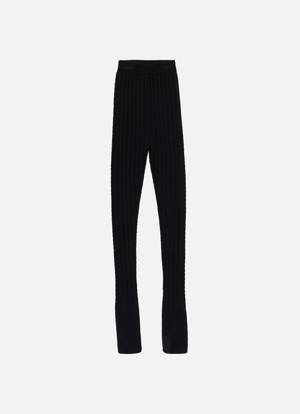 Meia Calça Tricot Rendada