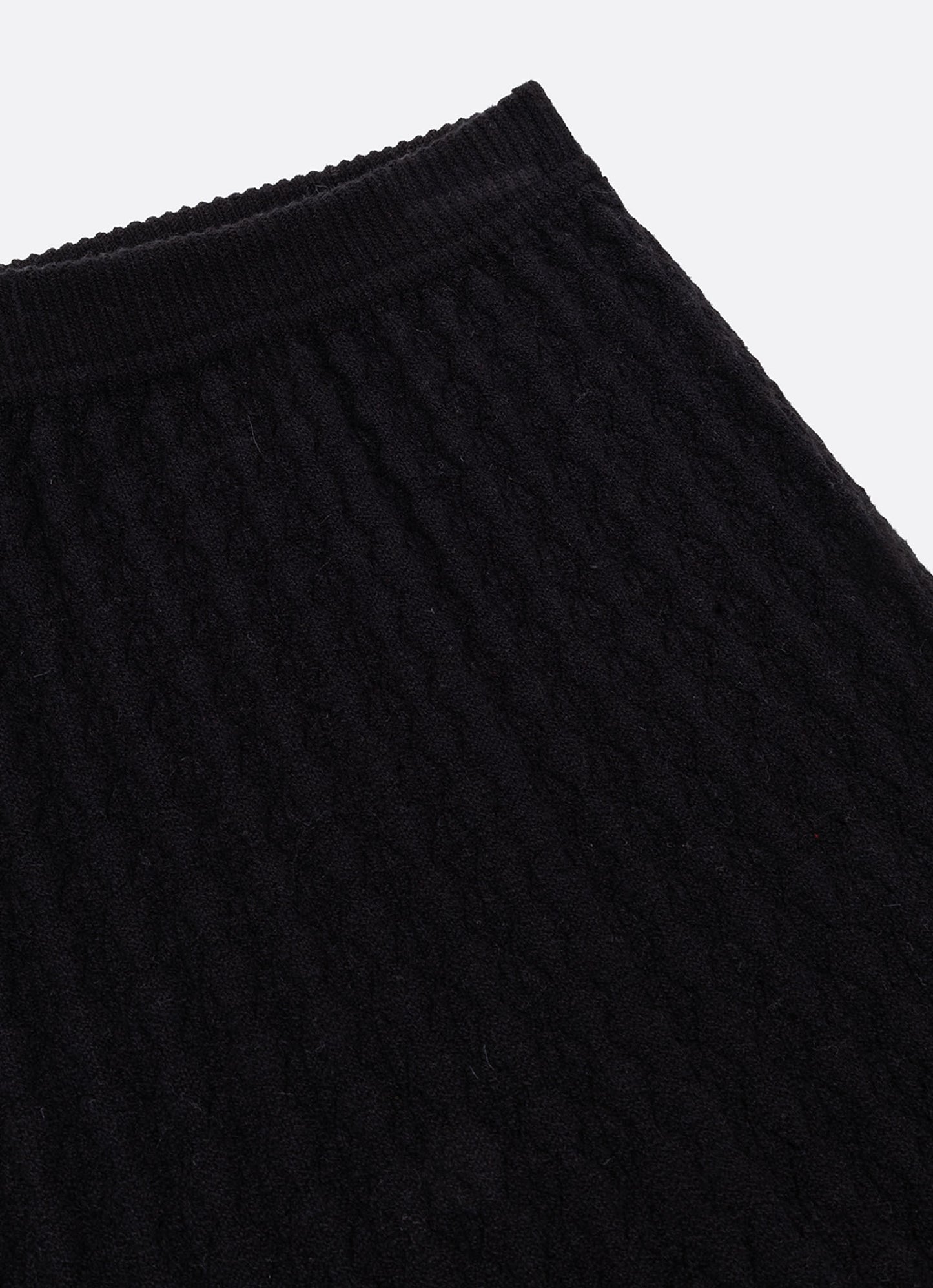 Meia Calça Tricot Rendada