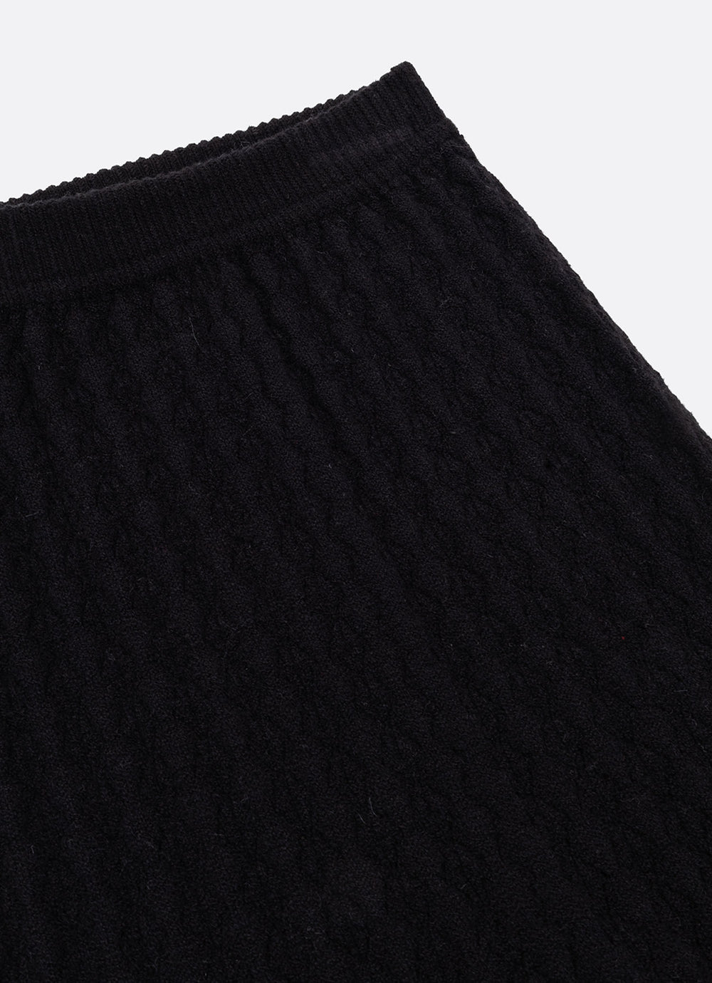 Meia Calça Tricot Rendada