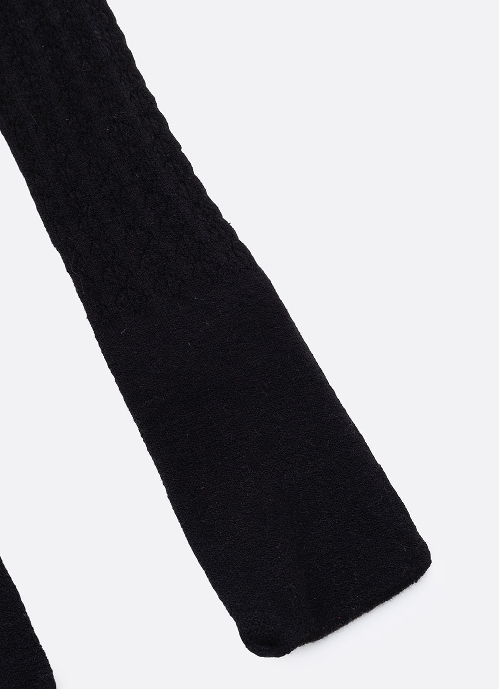 Meia Calça Tricot Rendada