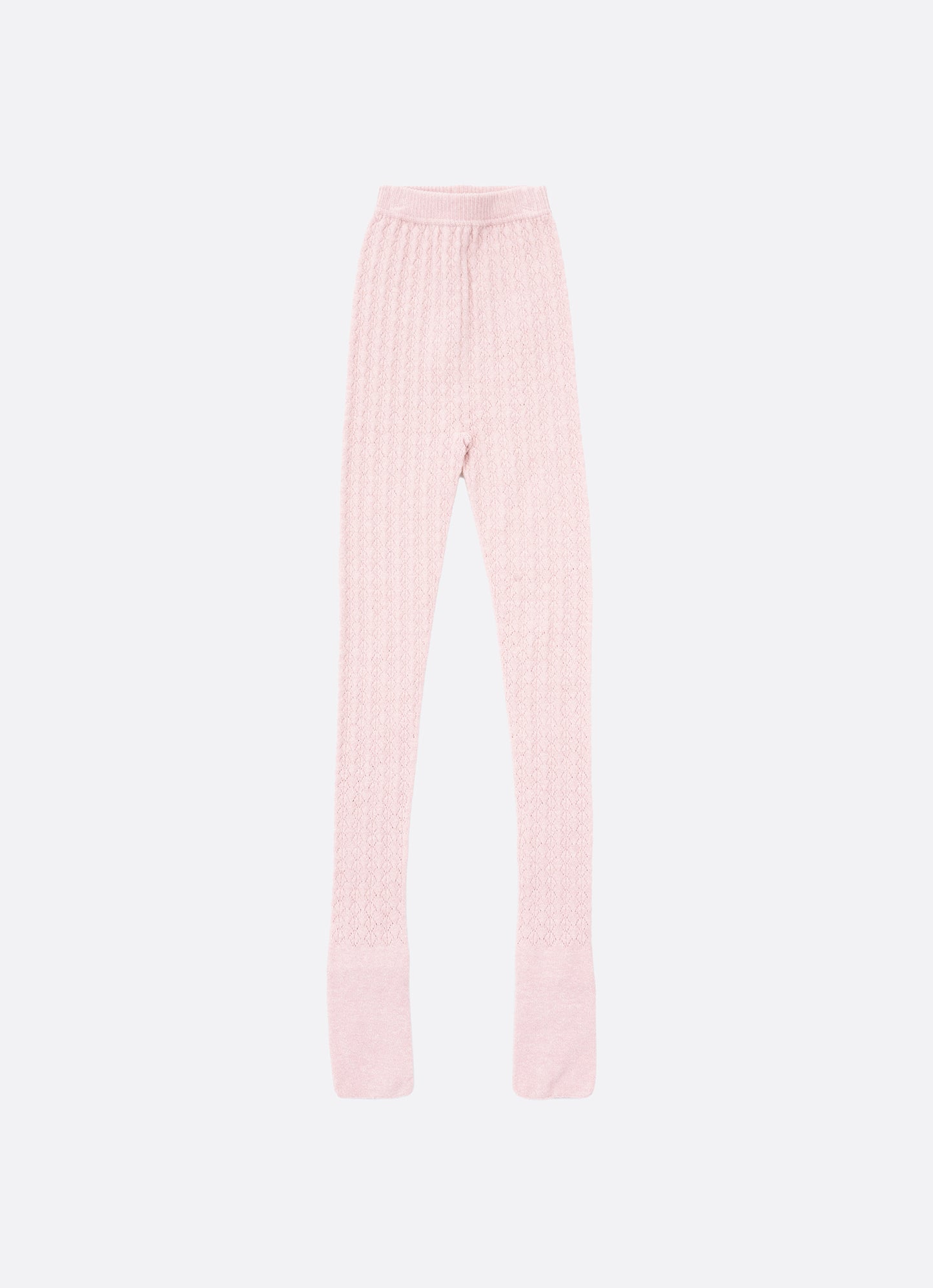 Meia Calça Tricot Rendada