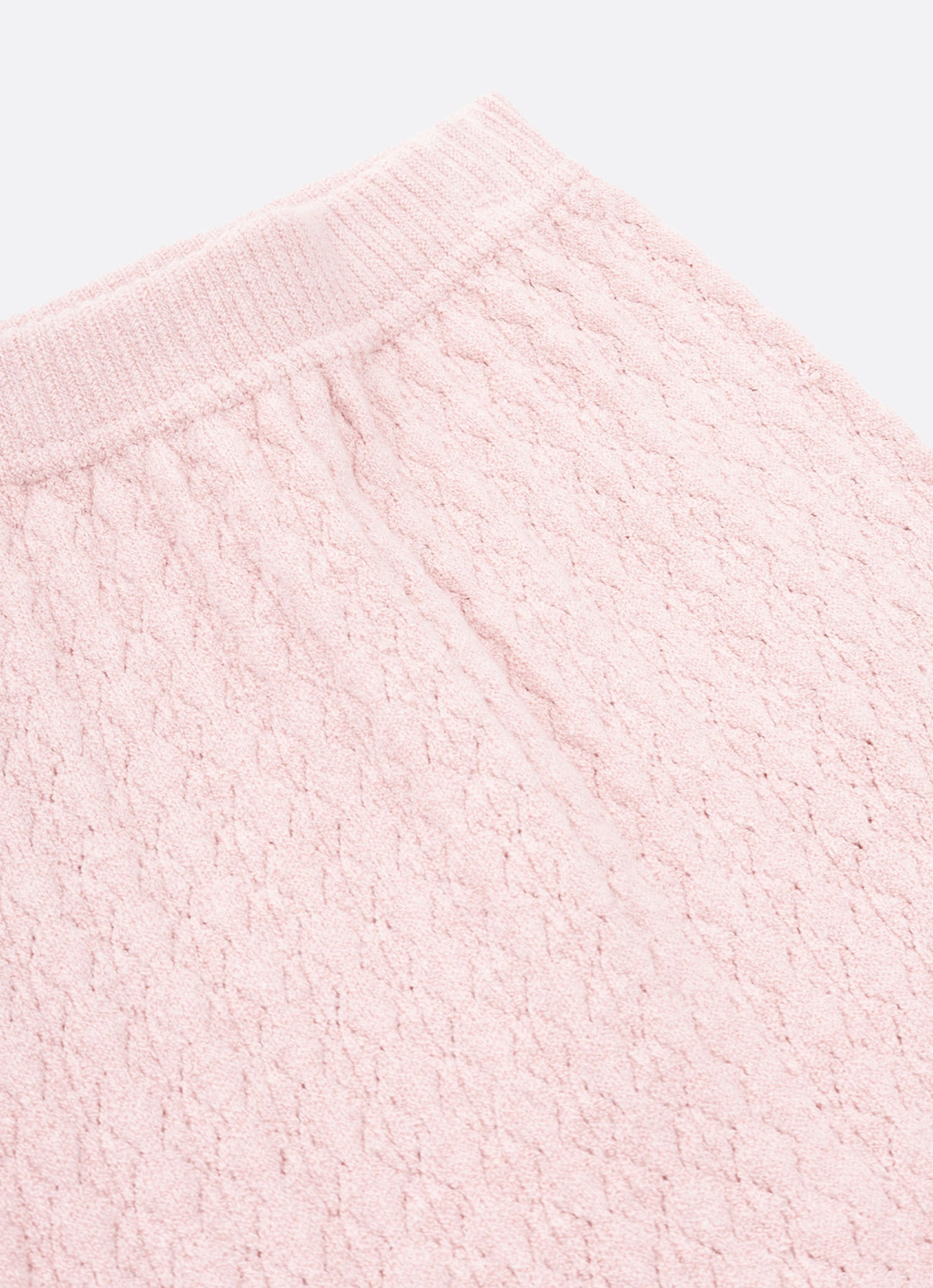 Meia Calça Tricot Rendada
