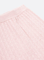 Meia Calça Tricot Rendada