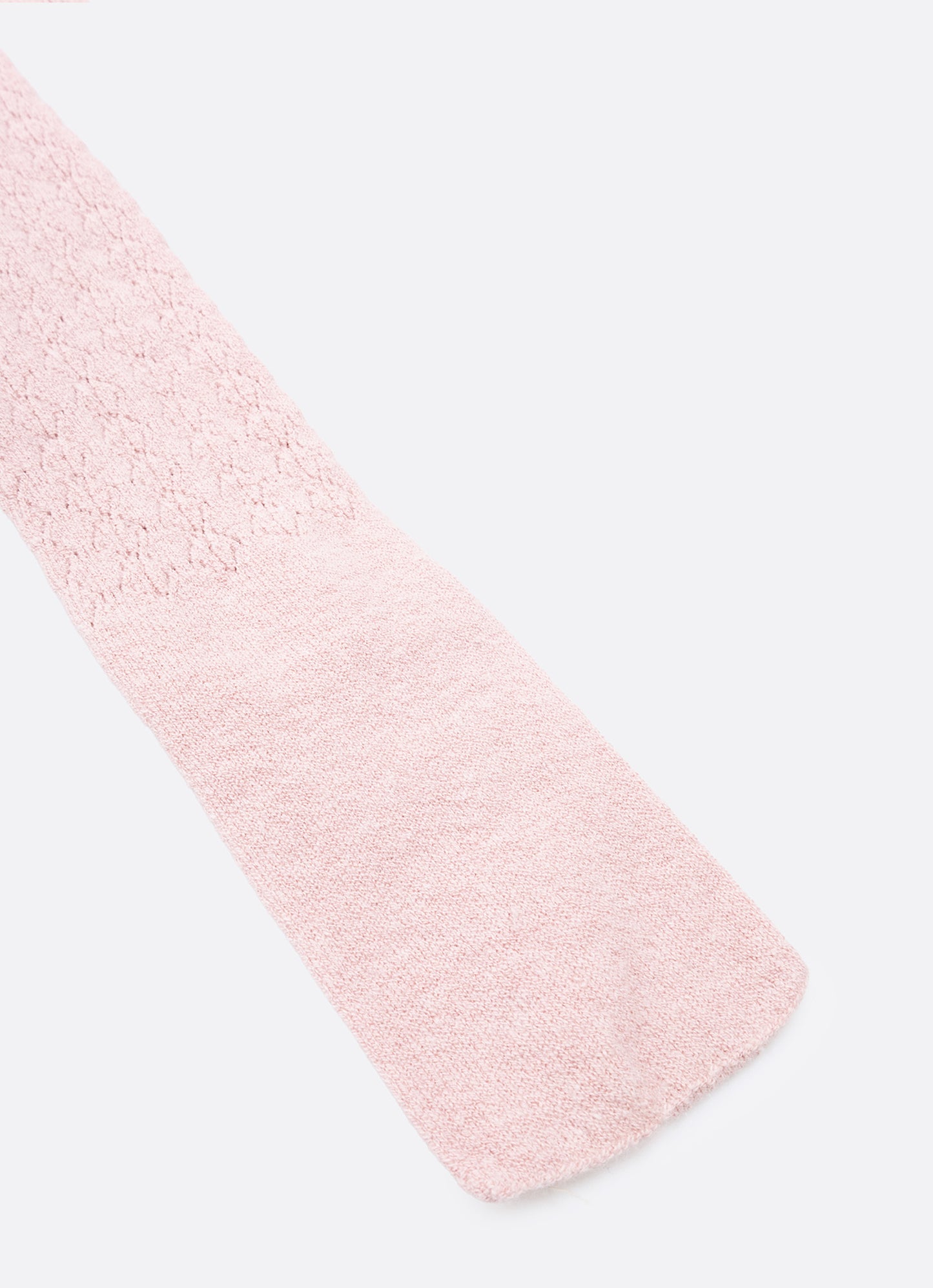 Meia Calça Tricot Rendada
