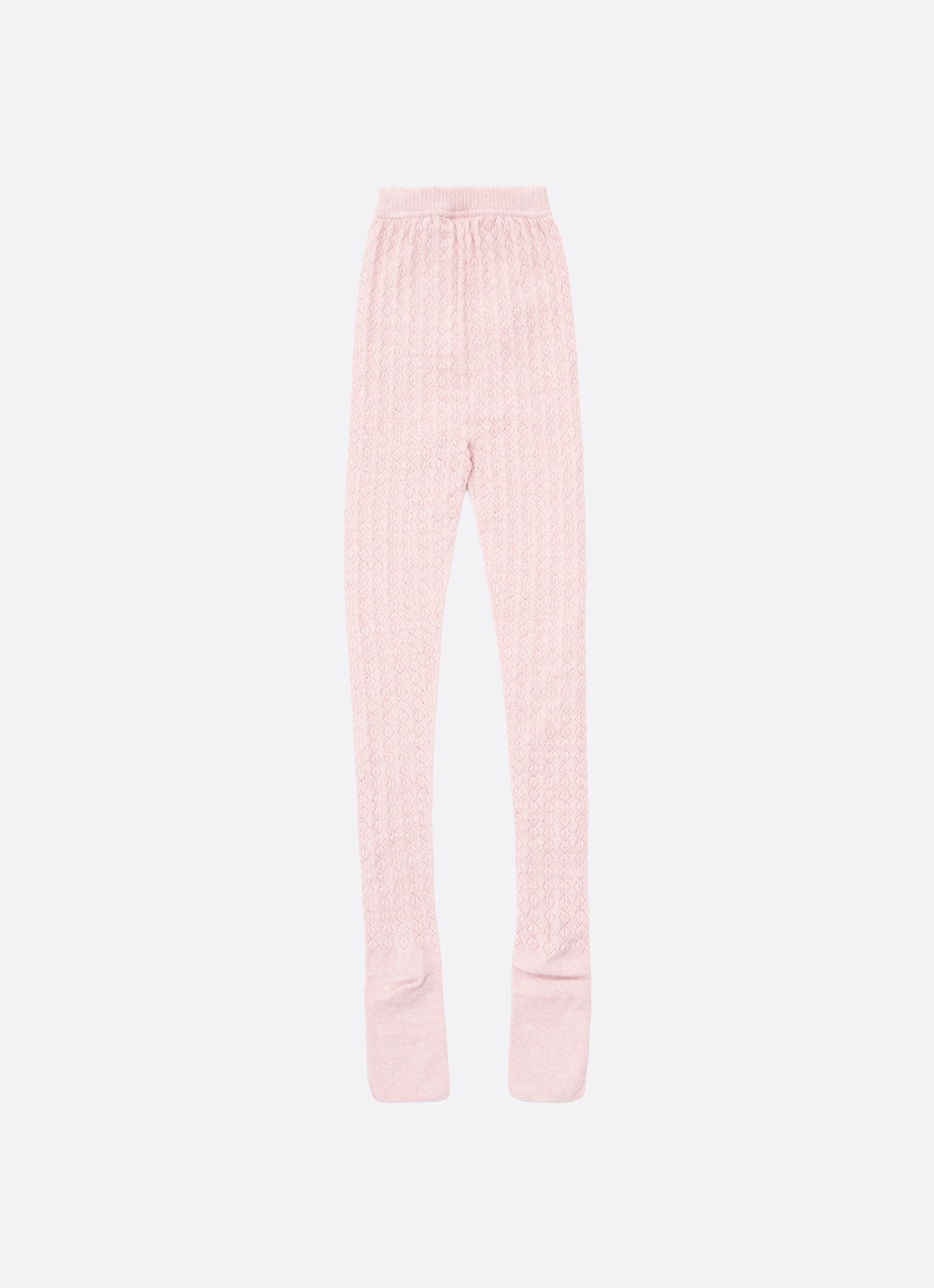 Meia Calça Tricot Rendada