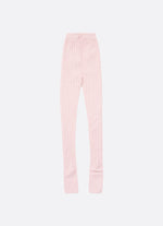 Meia Calça Tricot Rendada