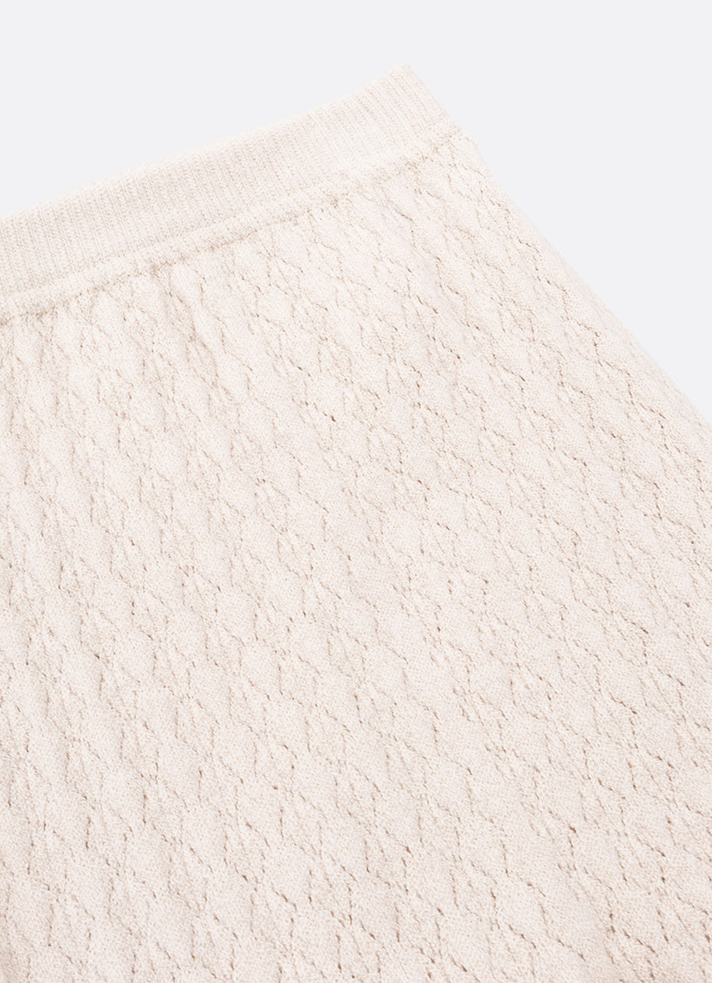 Meia Calça Tricot Rendada