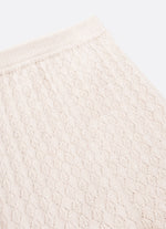 Meia Calça Tricot Rendada