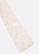 Meia Calça Tricot Rendada