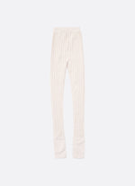 Meia Calça Tricot Rendada