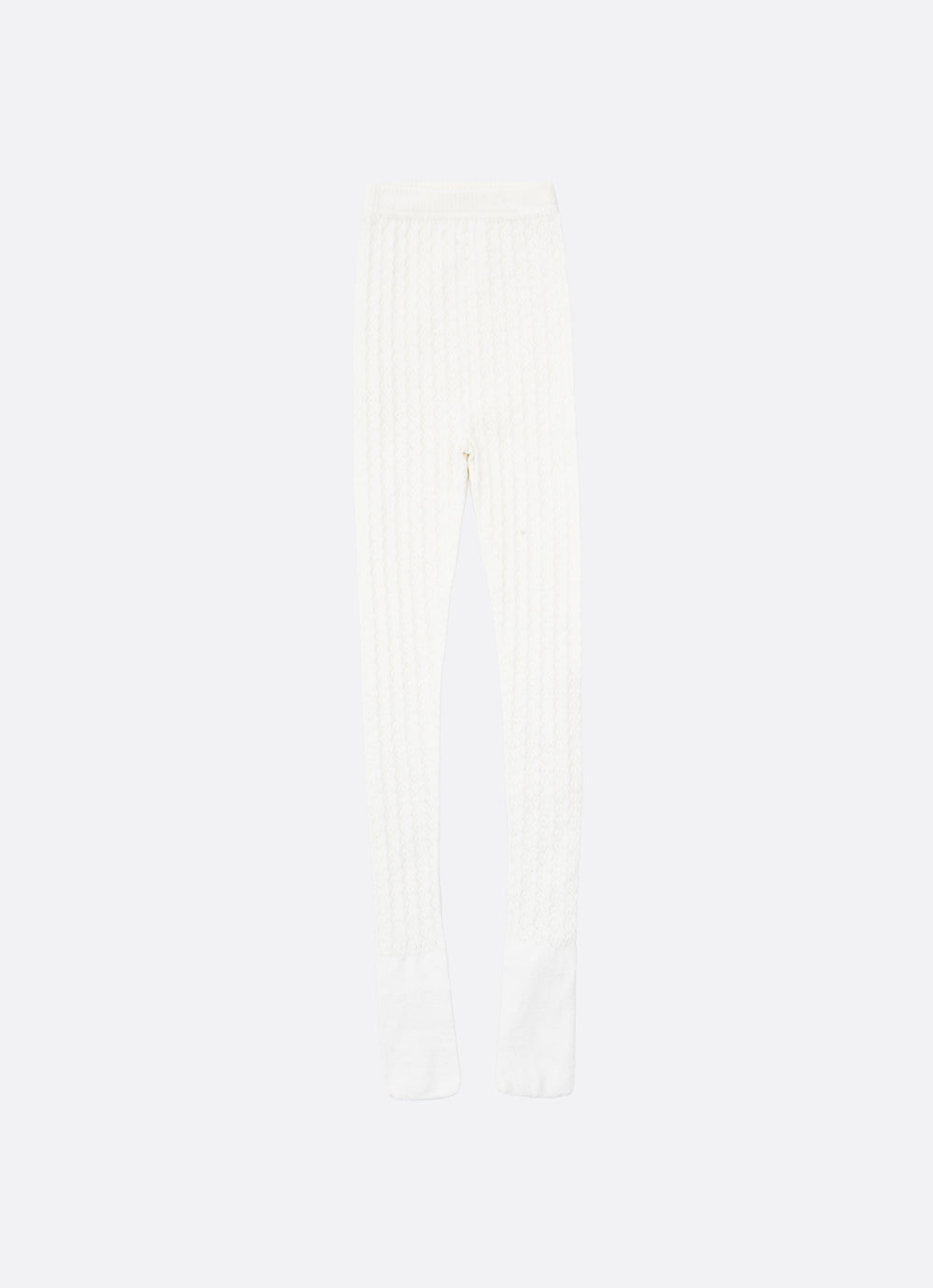 Meia Calça Tricot Rendada