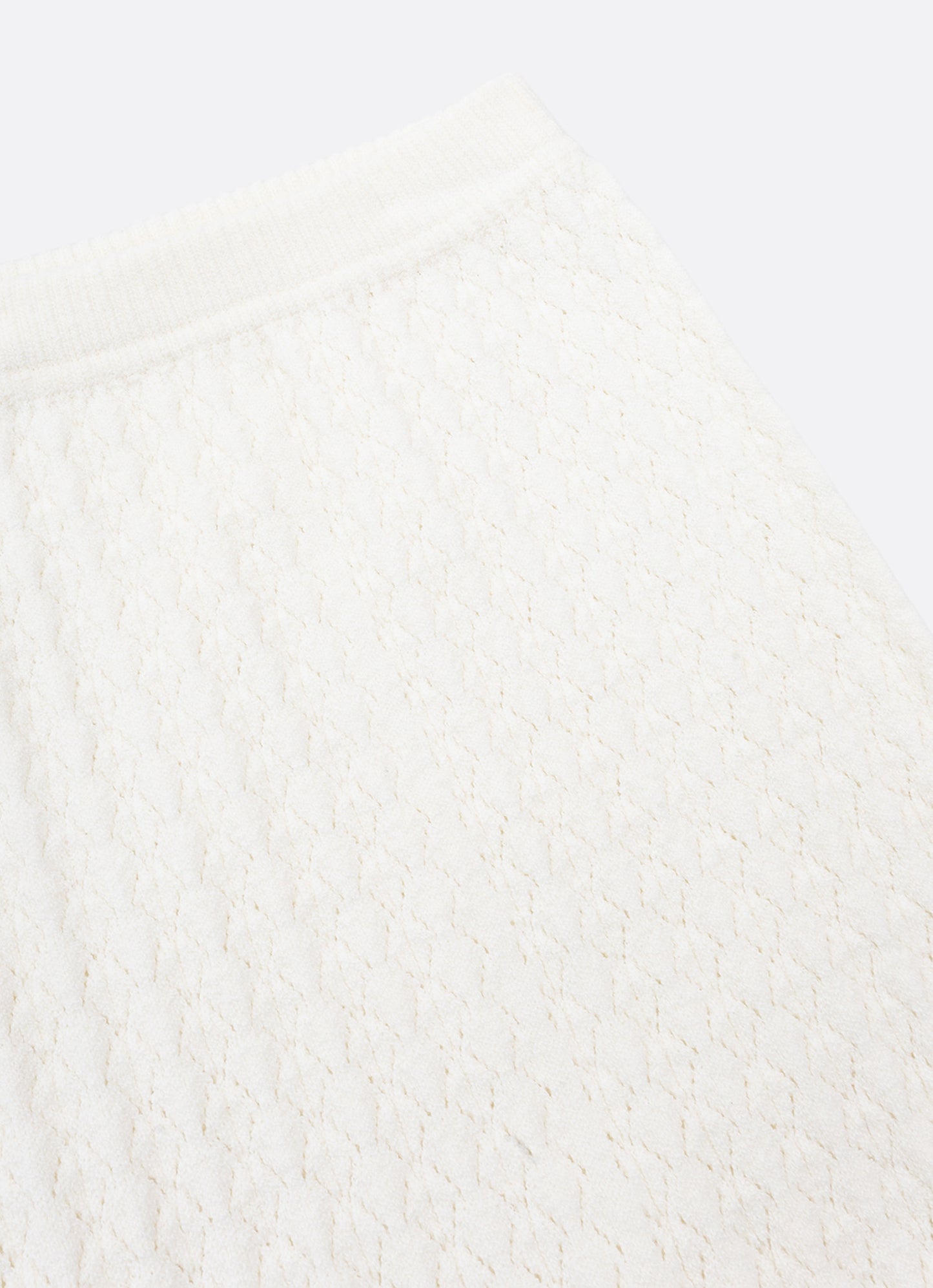 Meia Calça Tricot Rendada