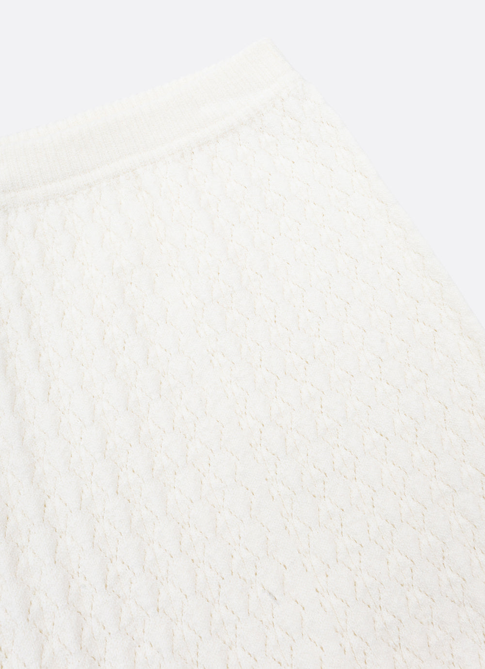 Meia Calça Tricot Rendada