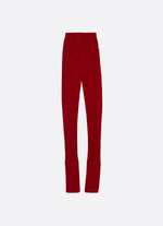 Meia Calça Tricot Rendada