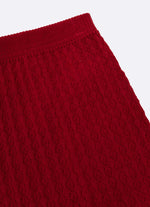Meia Calça Tricot Rendada