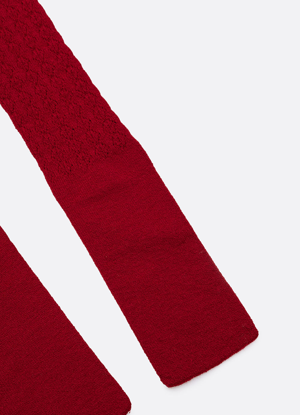 Meia Calça Tricot Rendada