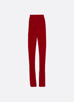 Meia Calça Tricot Rendada
