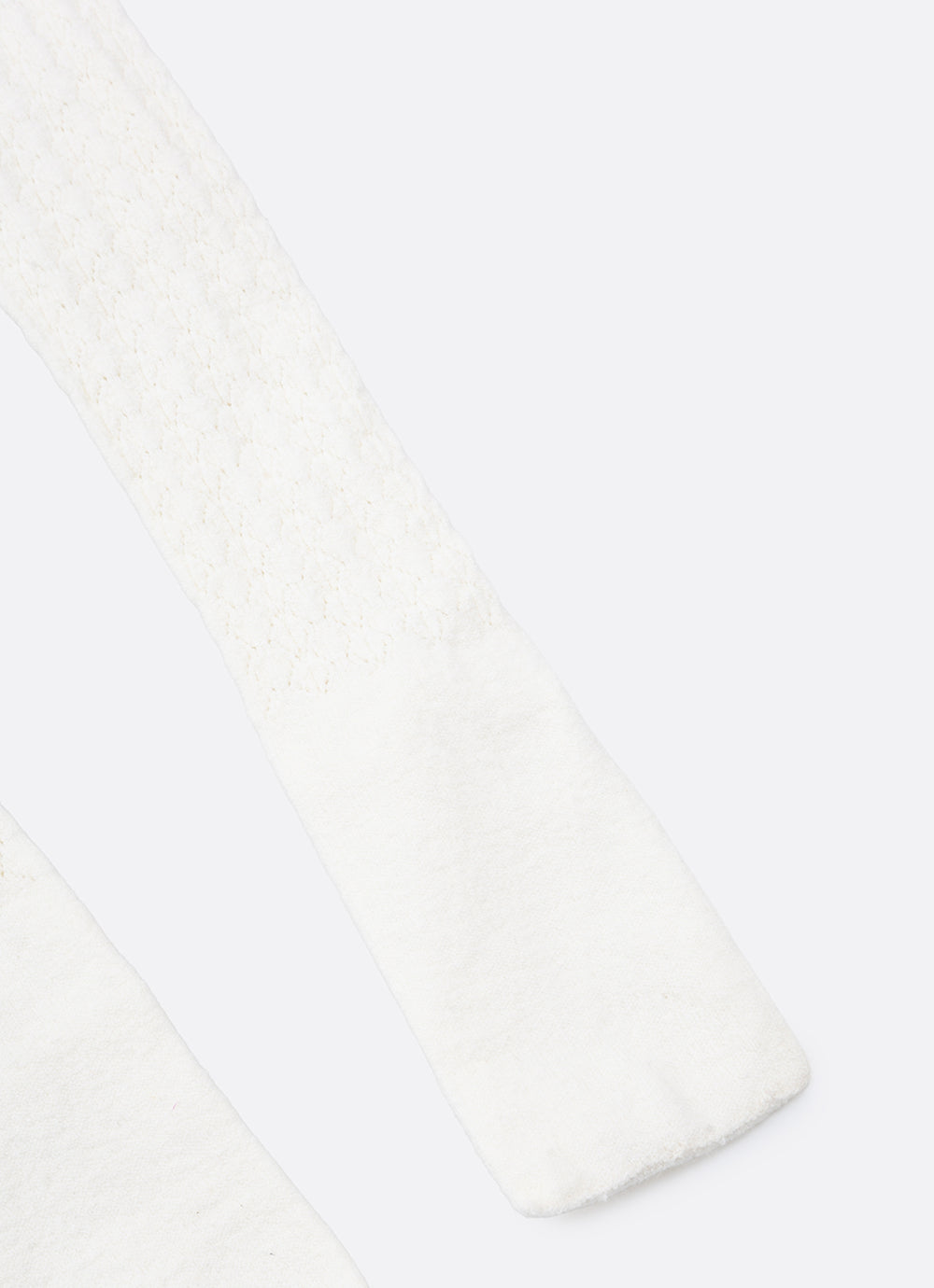 Meia Calça Tricot Rendada