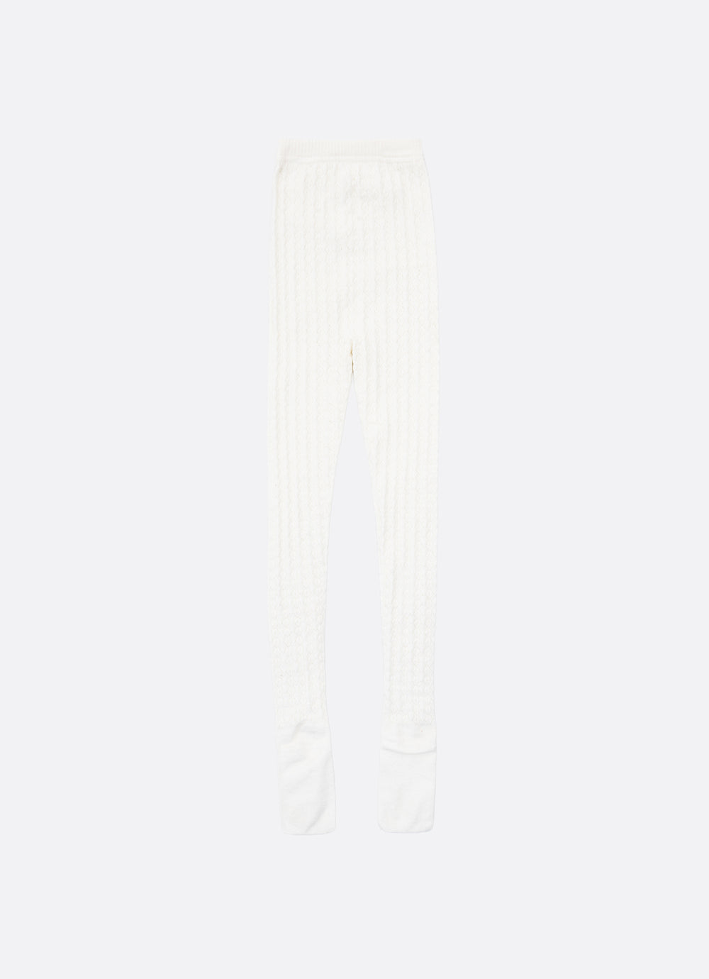 Meia Calça Tricot Rendada