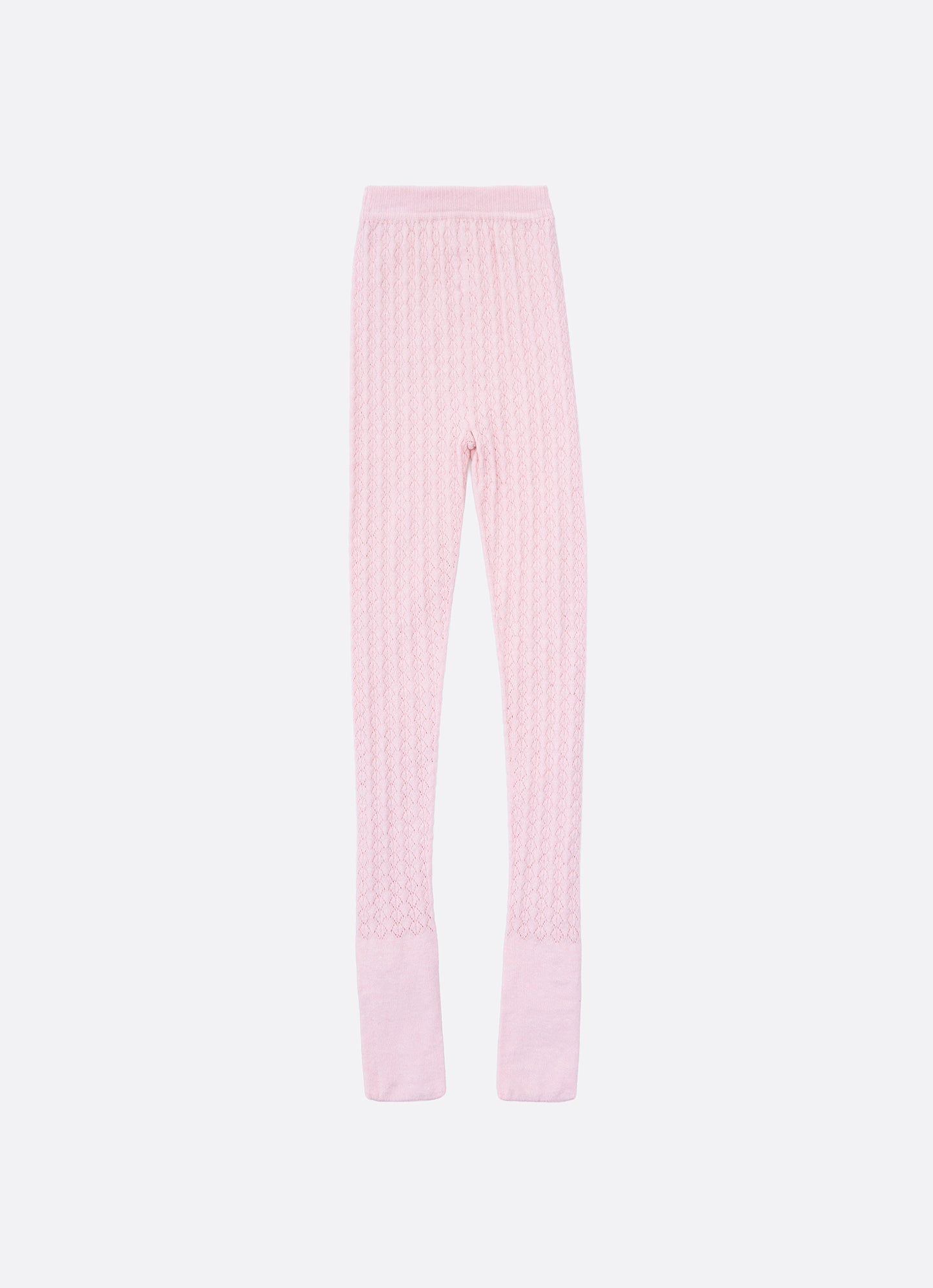 Meia Calça Tricot Rendada