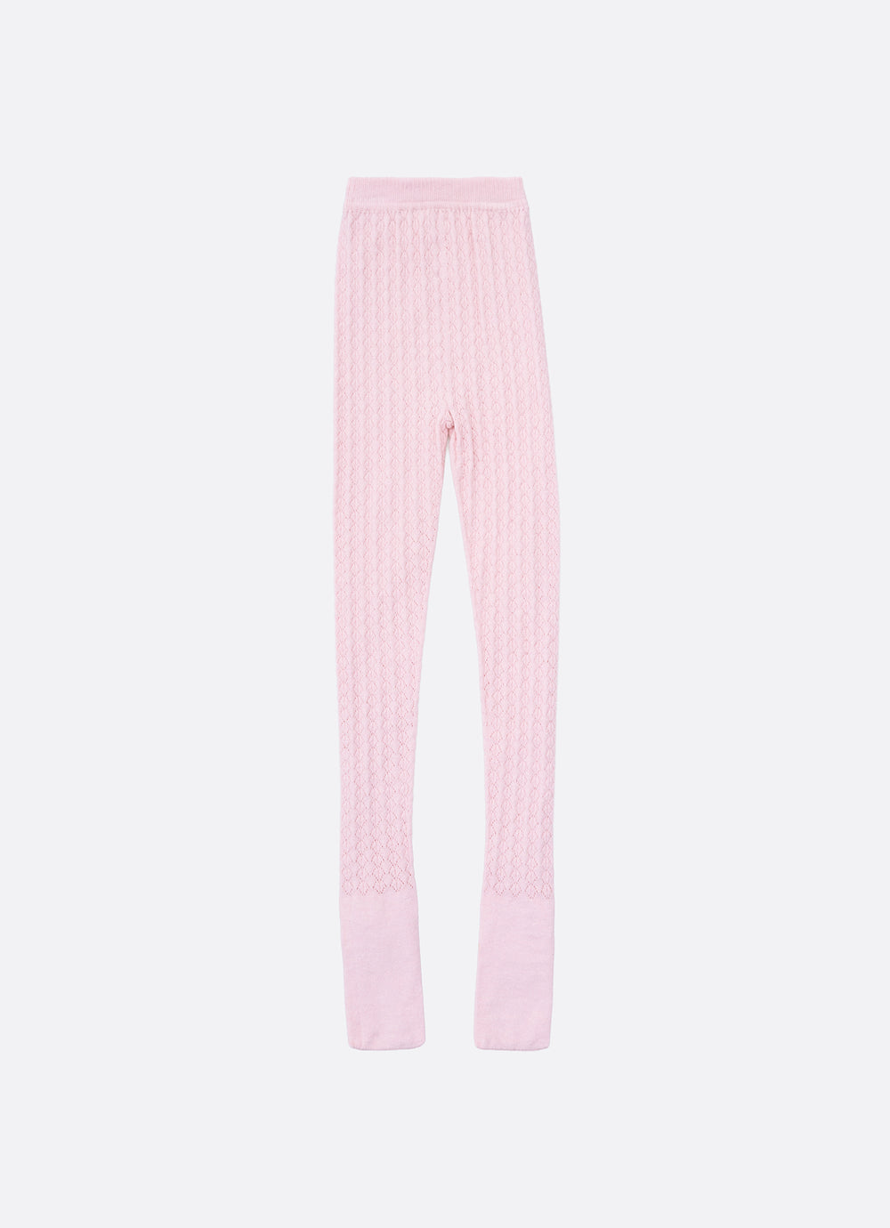 Meia Calça Tricot Rendada