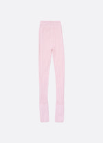 Meia Calça Tricot Rendada