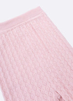 Meia Calça Tricot Rendada