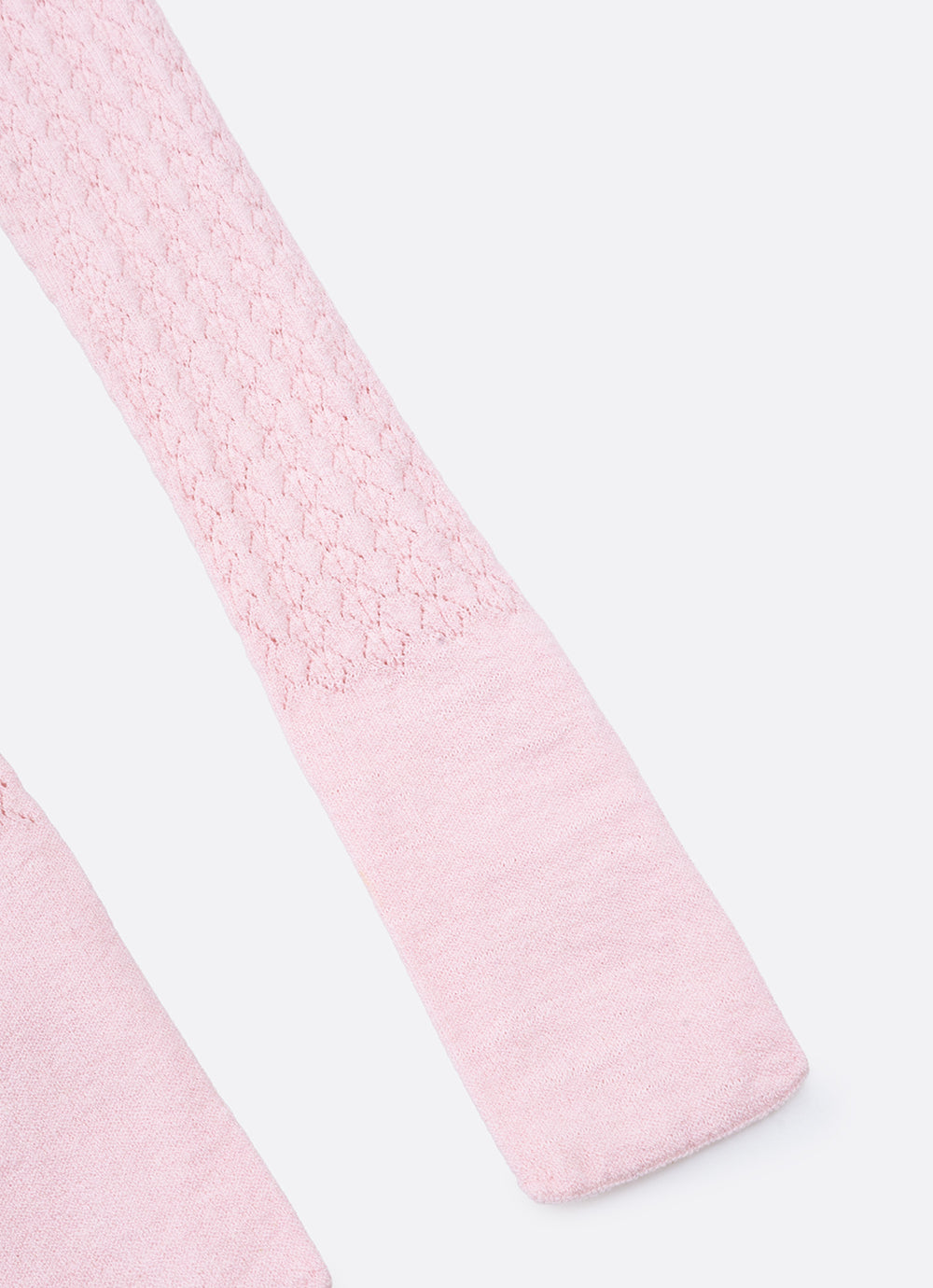 Meia Calça Tricot Rendada