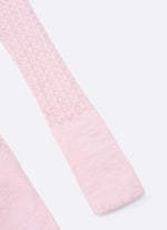 Meia Calça Tricot Rendada