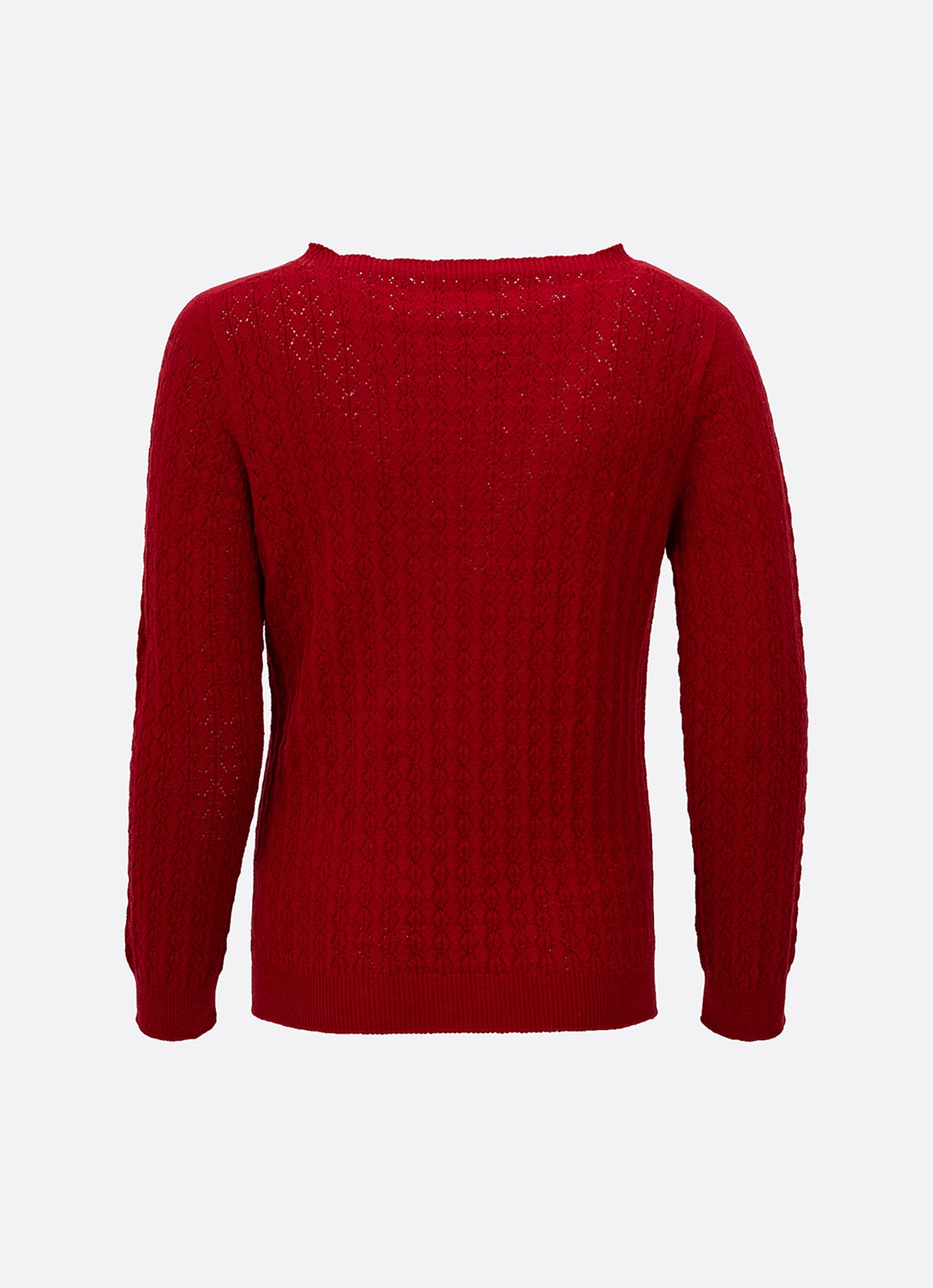 Blusa Tricot Sem Costura Rendada