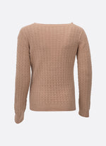 Blusa Tricot Sem Costura Rendada