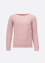 Blusa Tricot Sem Costura Rendada