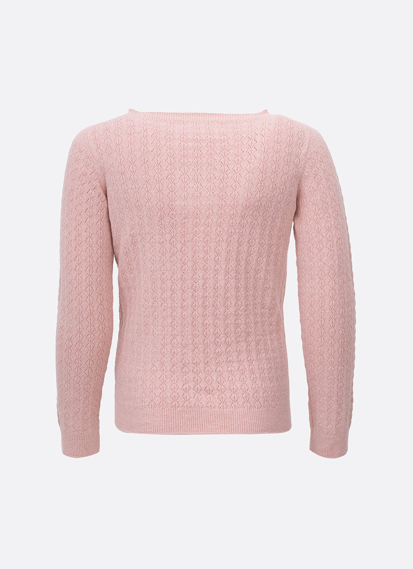 Blusa Tricot Sem Costura Rendada