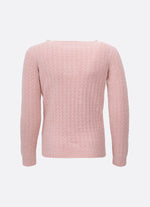 Blusa Tricot Sem Costura Rendada