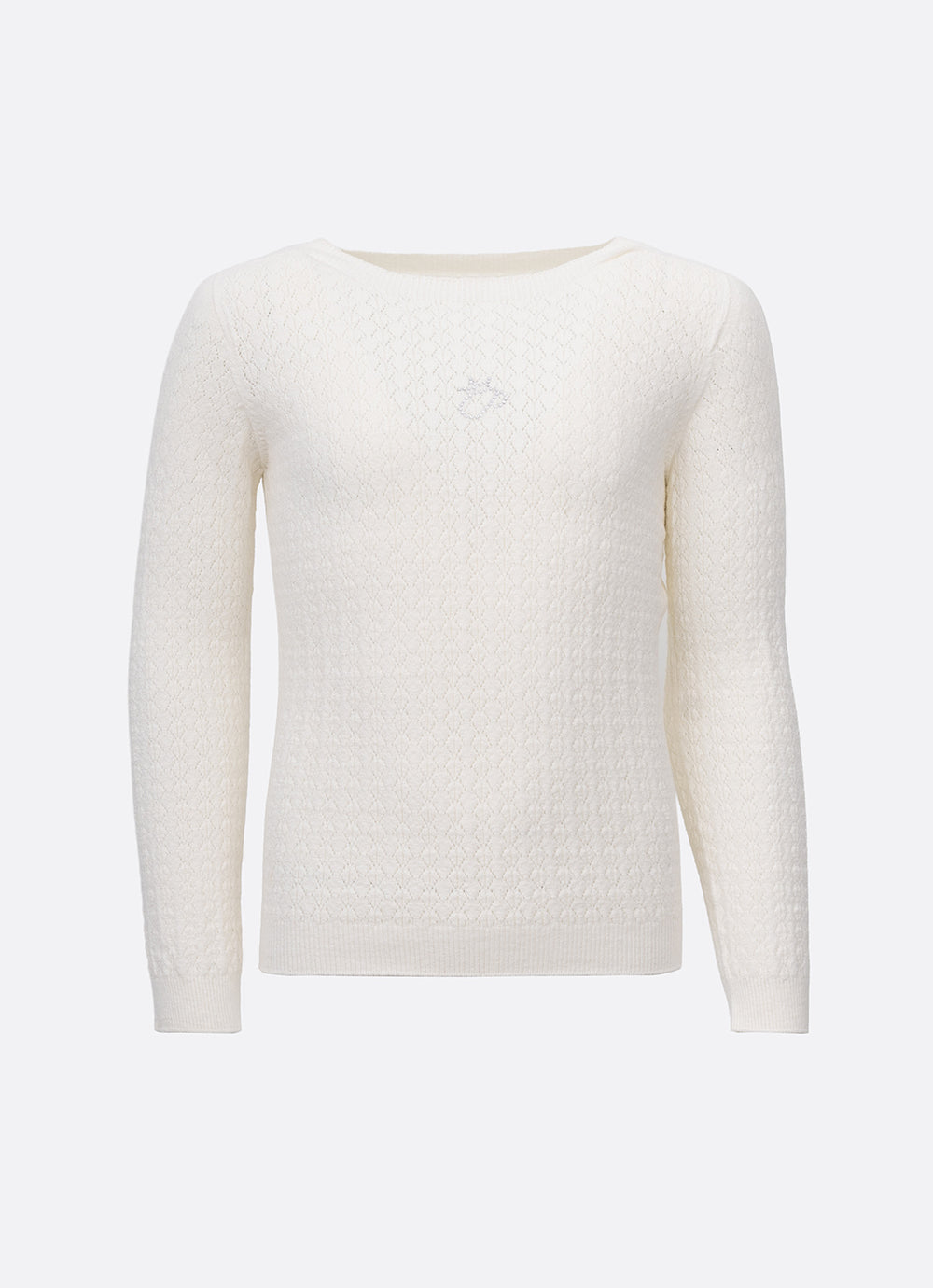 Blusa Tricot Sem Costura Rendada
