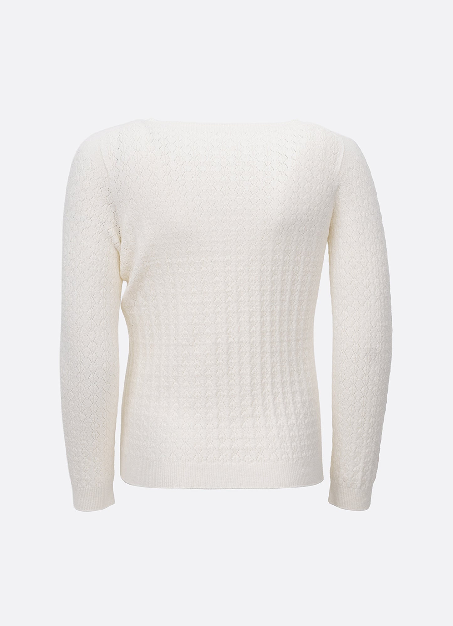 Blusa Tricot Sem Costura Rendada