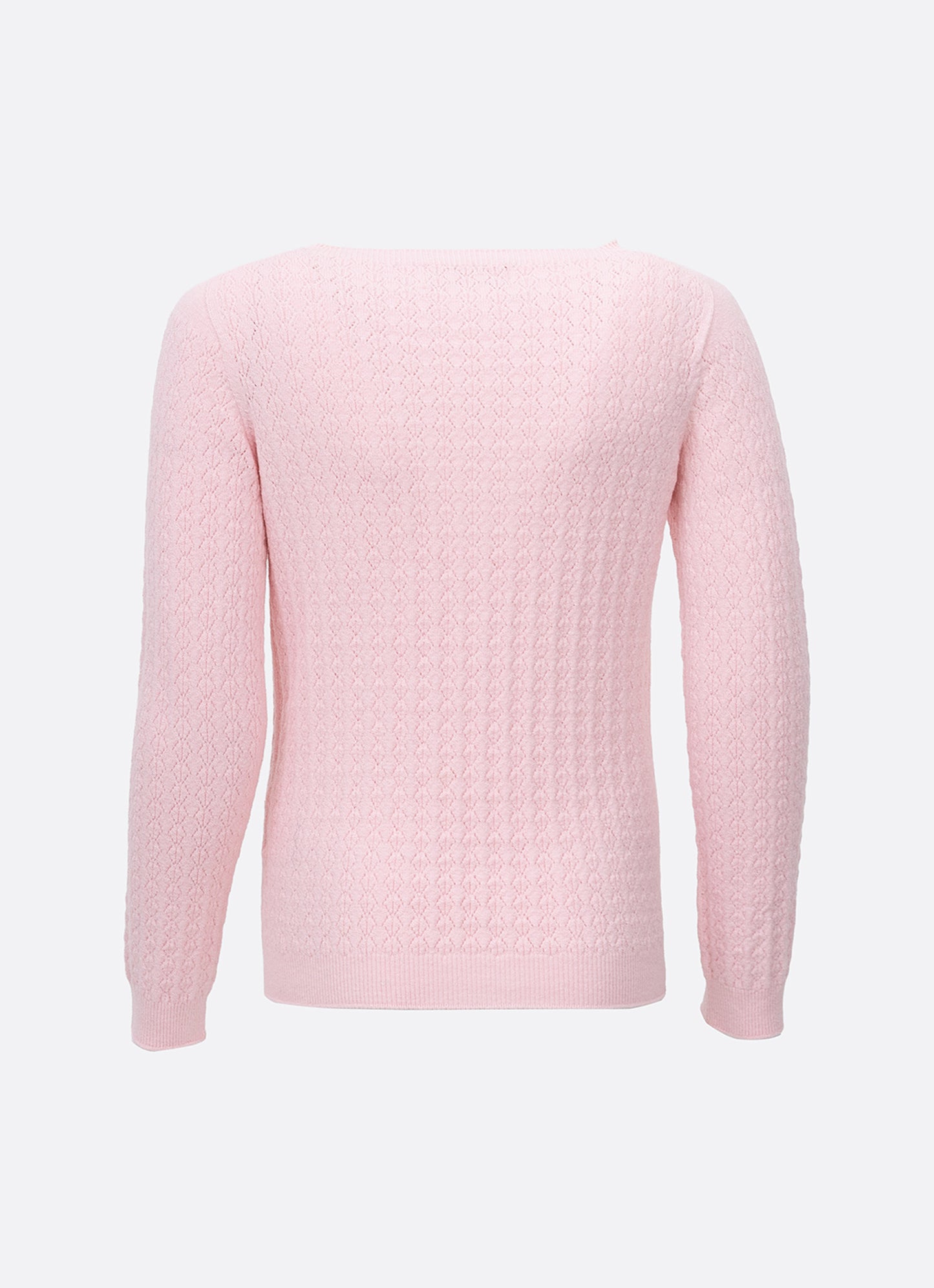 Blusa Tricot Sem Costura Rendada