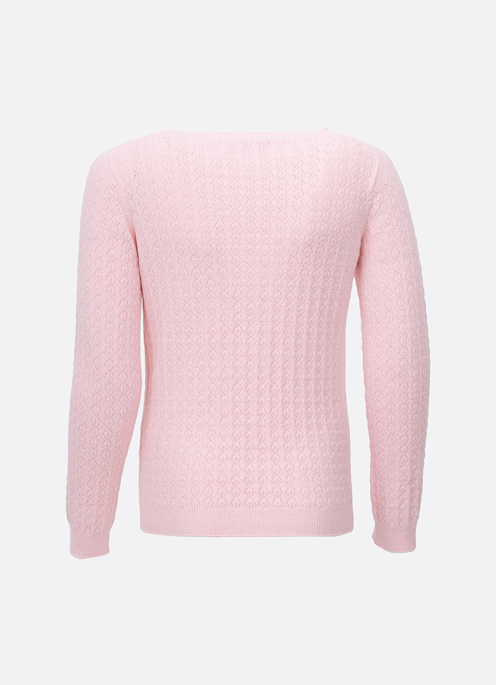 Blusa Tricot Sem Costura Rendada